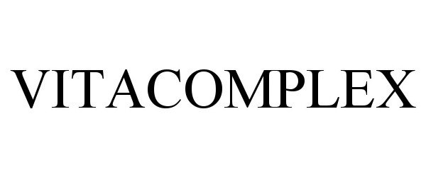 Trademark Logo VITACOMPLEX