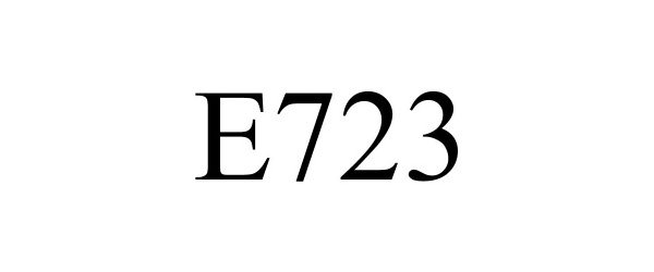  E723