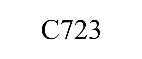  C723