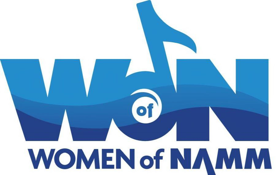  WON WOMEN OF NAMM