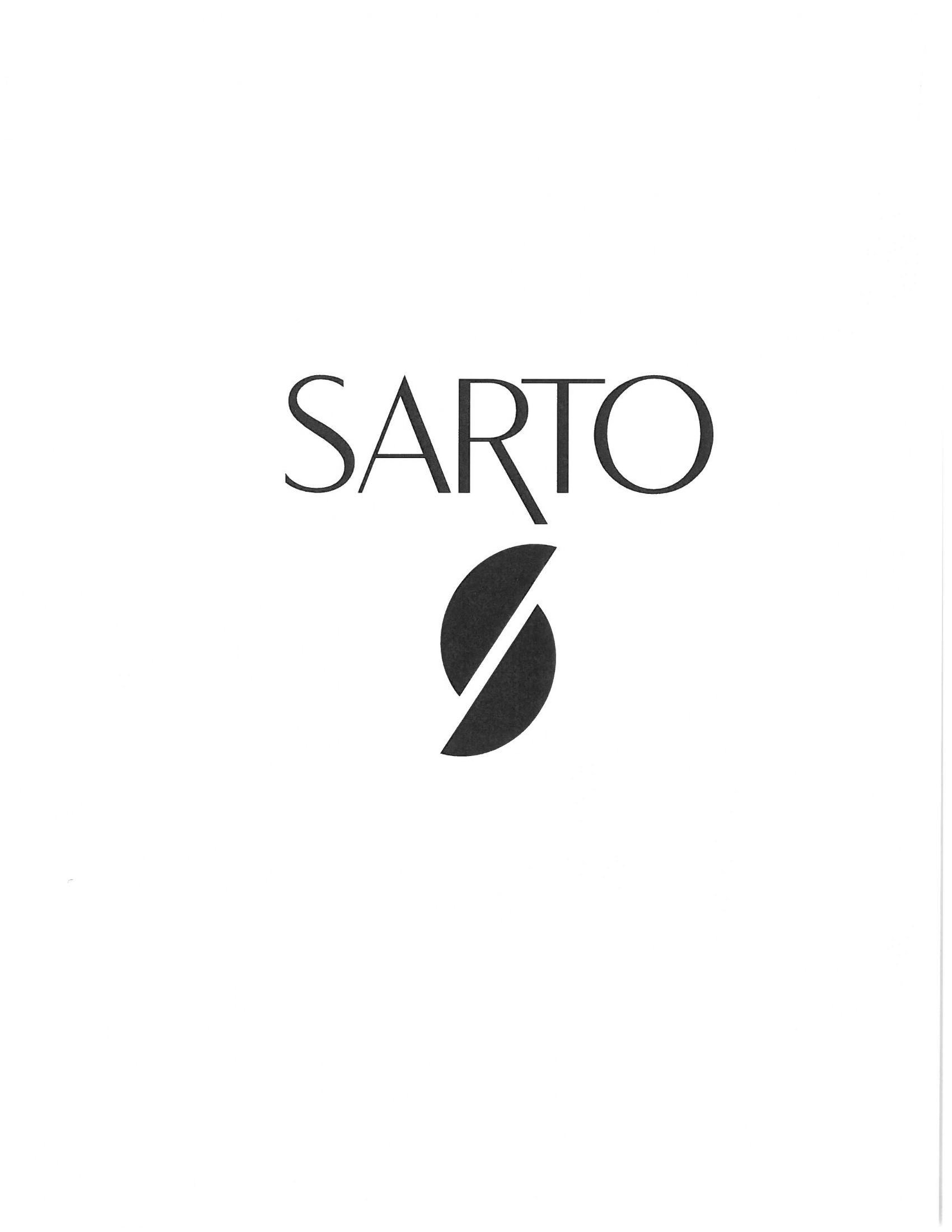  SARTO AND A SLANTED CIRCLE THAT HAS BEEN SPLIT DOWN THE MIDDLE