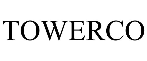 Trademark Logo TOWERCO