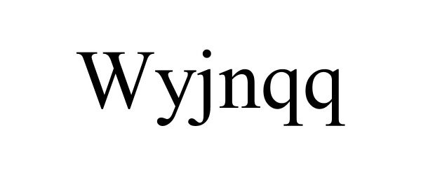 Trademark Logo WYJNQQ