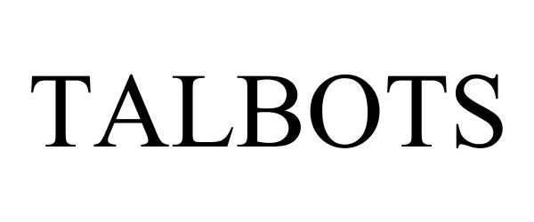  TALBOTS