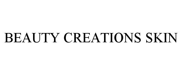  BEAUTY CREATIONS SKIN