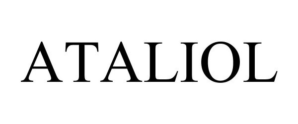 Trademark Logo ATALIOL