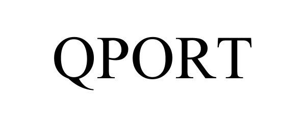 Trademark Logo QPORT