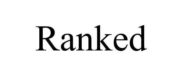 Trademark Logo RANKED