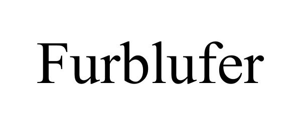 Trademark Logo FURBLUFER