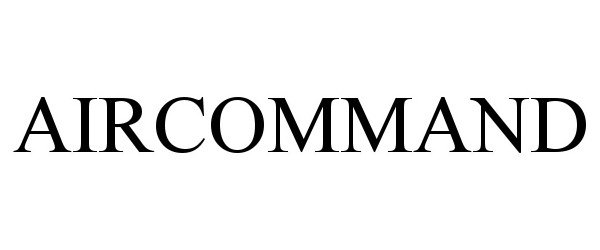 Trademark Logo AIRCOMMAND