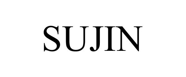 Trademark Logo SUJIN