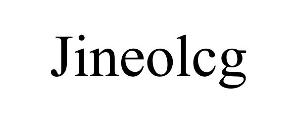 Trademark Logo JINEOLCG