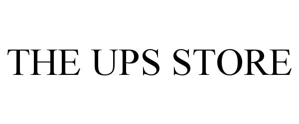  THE UPS STORE