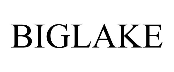 Trademark Logo BIGLAKE