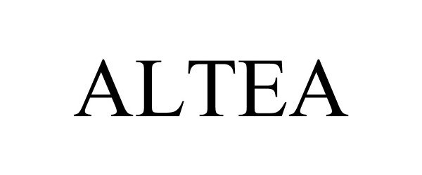 Trademark Logo ALTEA