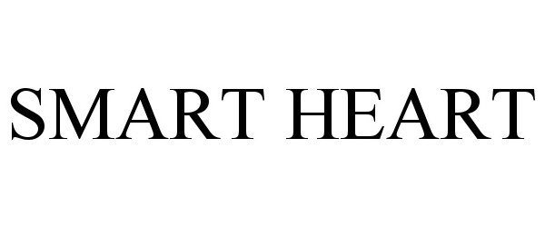 Trademark Logo SMART HEART