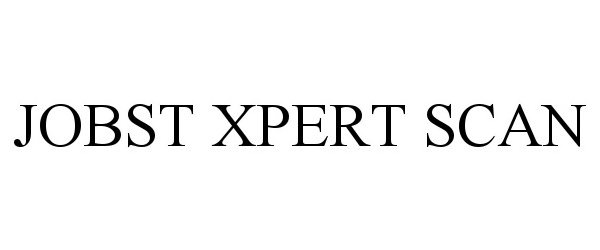 Trademark Logo JOBST XPERT SCAN