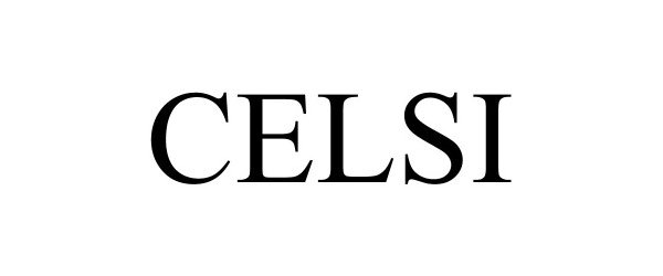 Trademark Logo CELSI