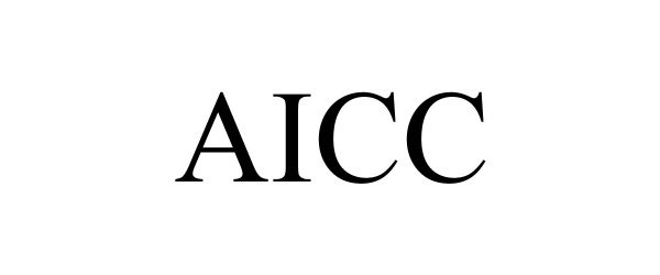 Trademark Logo AICC