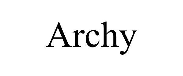 ARCHY