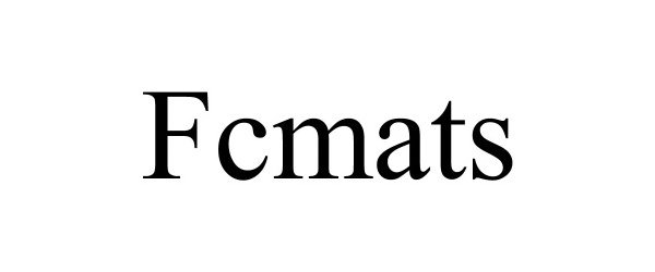 Trademark Logo FCMATS