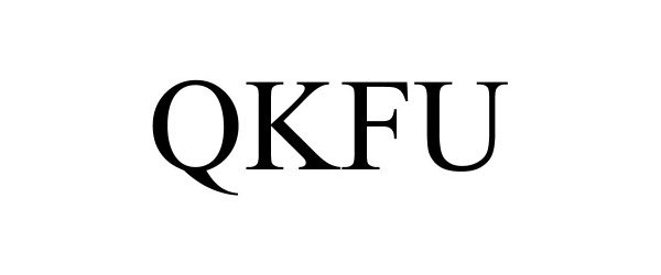 Trademark Logo QKFU