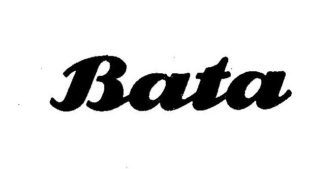 Trademark Logo BATA