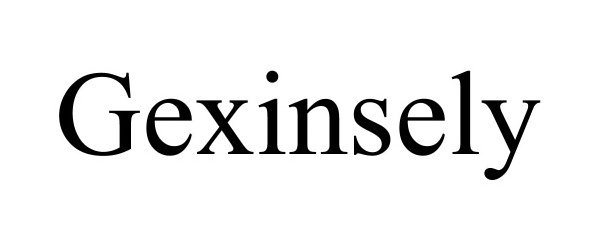 Trademark Logo GEXINSELY
