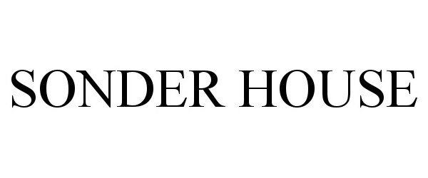  SONDER HOUSE