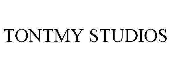 Trademark Logo TONTMY STUDIOS