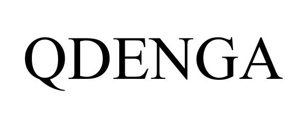 Trademark Logo QDENGA