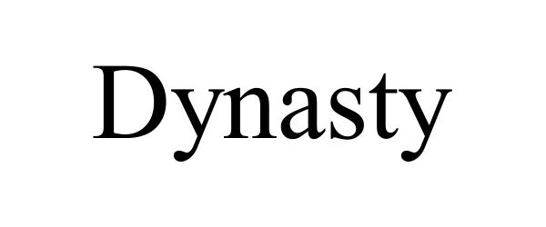 Trademark Logo DYNASTY