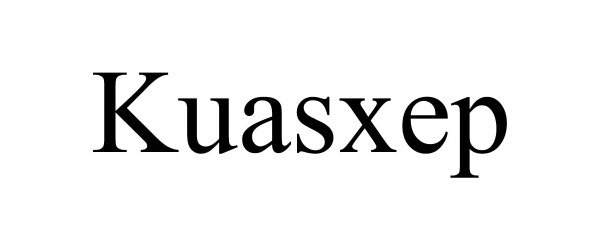  KUASXEP