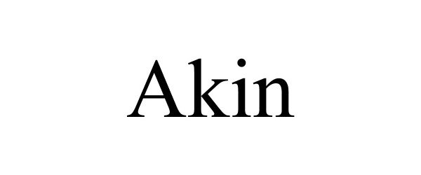 Trademark Logo AKIN