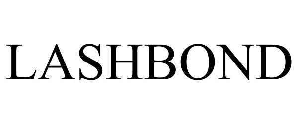 Trademark Logo LASHBOND