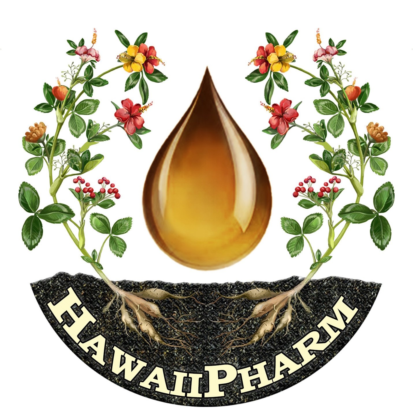 Trademark Logo HAWAIIPHARM