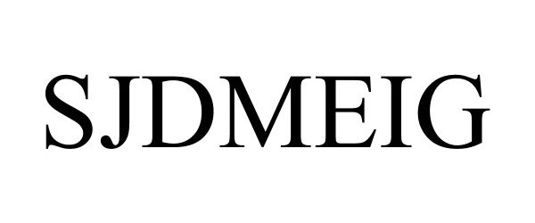 Trademark Logo SJDMEIG