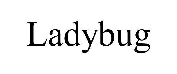 Trademark Logo LADYBUG