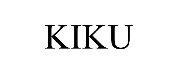Trademark Logo KIKU