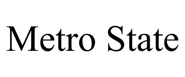  METRO STATE