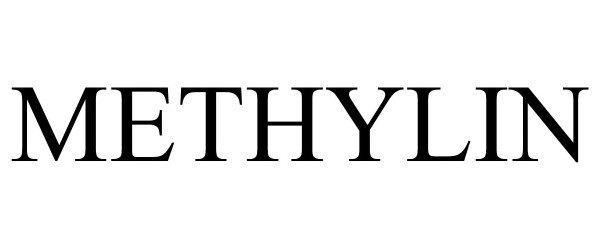 Trademark Logo METHYLIN