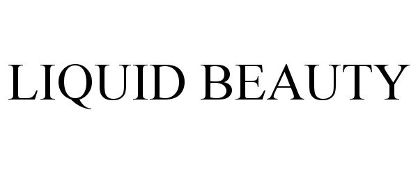 Trademark Logo LIQUID BEAUTY