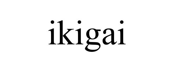 Trademark Logo IKIGAI