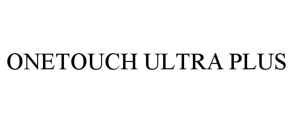 ONETOUCH ULTRA PLUS