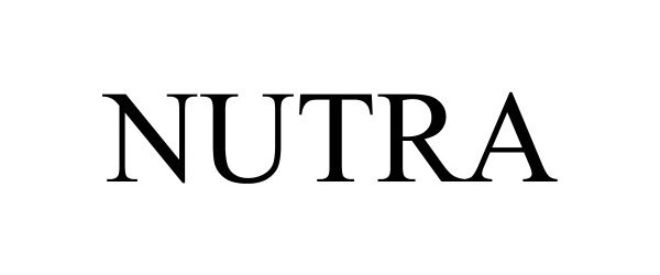 Trademark Logo NUTRA