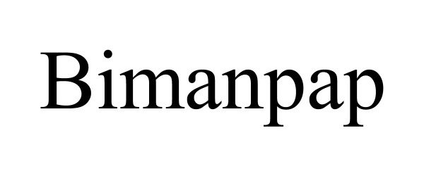 Trademark Logo BIMANPAP