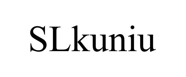  SLKUNIU