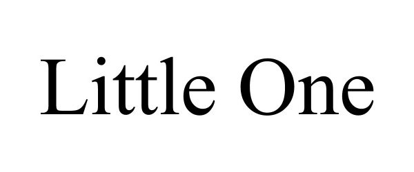 Trademark Logo LITTLE ONE