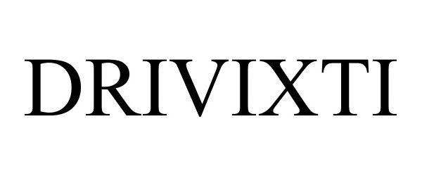  DRIVIXTI