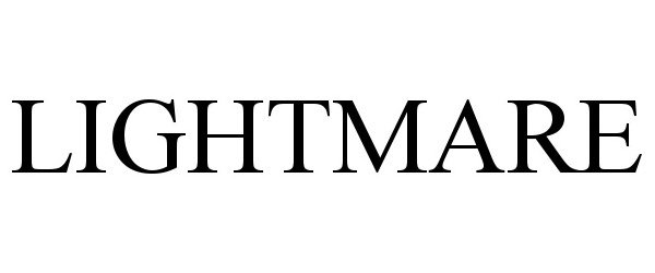 Trademark Logo LIGHTMARE
